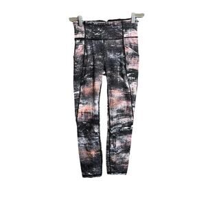 Lululemon Time To Sweat Crop 23” Luxtreme Women's Activewear Leggings Size 4